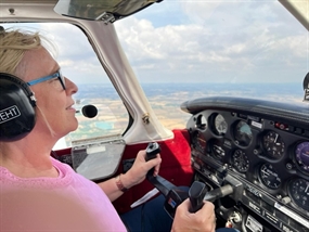 Customer Photo of Four Seater Flying Classes Nationwide